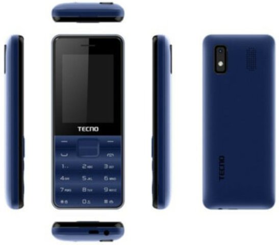 Фото 3. Мобильный телефон Tecno T372 TripleSIM ( 3 SIM-карты ) Цвет черный шампань синий, Гарантия