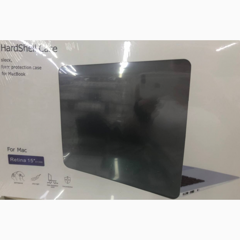 Фото 5. Matte HardShell Macbook Pro Retina 15.4 15 дюйма A1398 2015 2012 Чехол накладка Matte