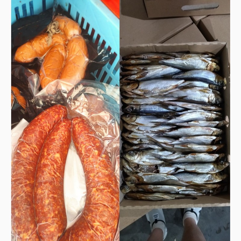 Фото 5. Рыба, мясо, колбаса и готовая продукция УкрРыба Одесса