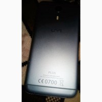 Смартфон Umi Plus 5, 5″, 8 ядер, 4/32 ГБ, 2SIM, Камеры 13+5 на запчасти