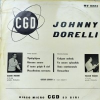 Виниловая пластинка Johnny Dorelli – Cordialmente