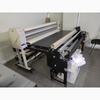 Продам каландр для печати на ткани 170 мм шириной