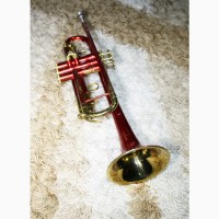Труба King 601 (USA) ОРИГІНАЛ Червоний лак Trumpet