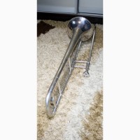 Тромбон тенор кулісний труба Amati (Чехія) Срібло Trombone