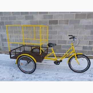 Велосипед трёхколёсный для взрослых