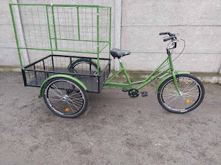 Фото 2. Велосипед трёхколёсный для взрослых
