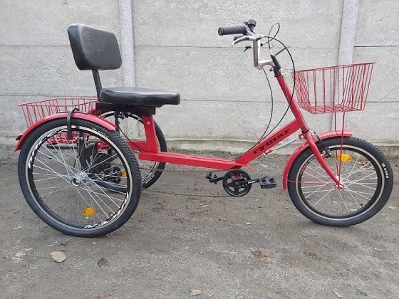 Фото 11. Велосипед трёхколёсный для взрослых