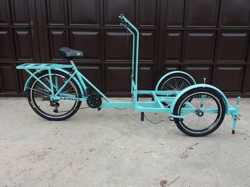 Фото 13. Велосипед трёхколёсный для взрослых