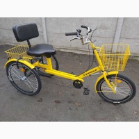 Велосипед трёхколёсный для взрослых