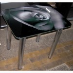 Стеклянные столы с фотопечатью от производителя. Скидки