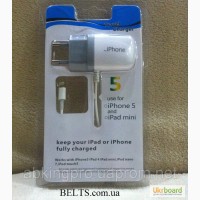 Универсальное зарядное устройство для iPhone Travel Charger, зарядка А