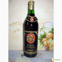 Венгерское вино 1986 г