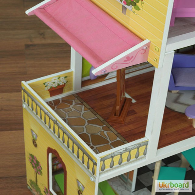 Фото 2. Игровой кукольный домик для барби KidKraft Florence