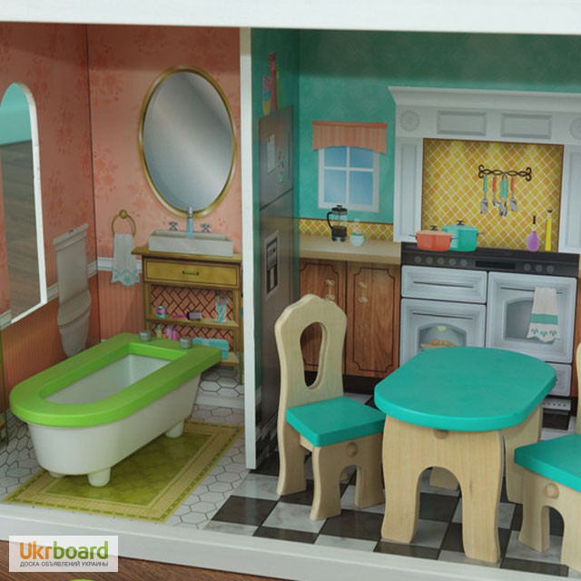 Фото 3. Игровой кукольный домик для барби KidKraft Florence