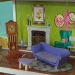 Игровой кукольный домик для барби KidKraft Florence