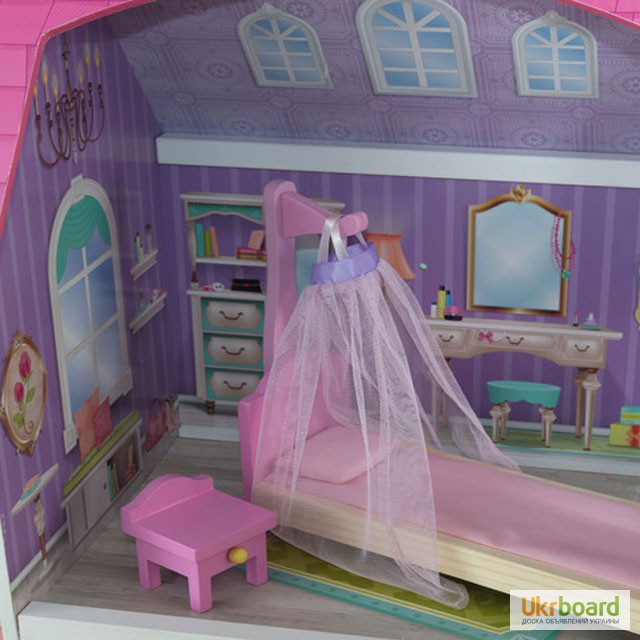 Фото 5. Игровой кукольный домик для барби KidKraft Florence