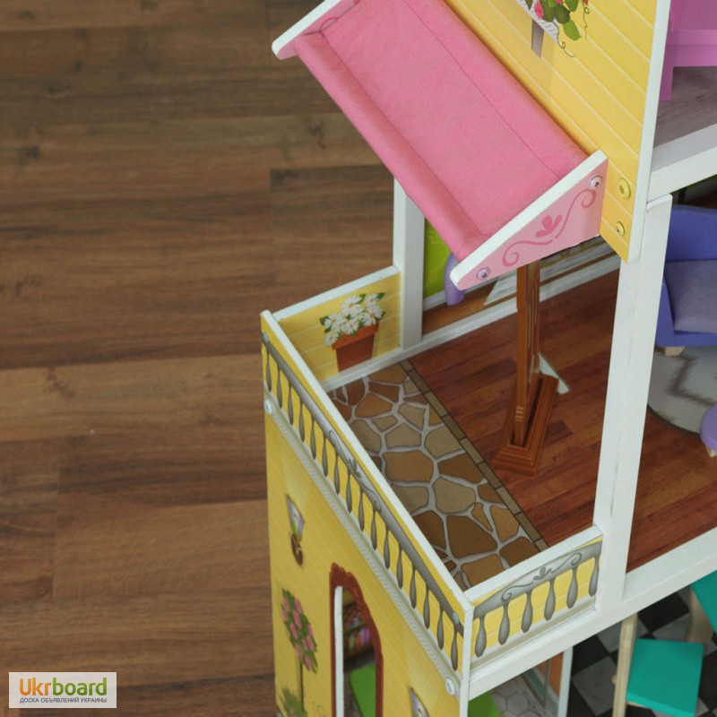 Фото 8. Игровой кукольный домик для барби KidKraft Florence