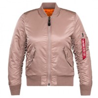 Куртка женская MA-1 W flight jacket Alpha Industries