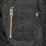 Куртка женская MA-1 W flight jacket Alpha Industries
