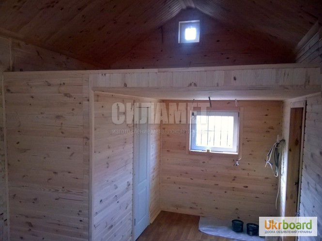 Фото 2. Лофт-домик деревянный, каркасный дачный дом