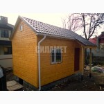 Лофт-домик деревянный, каркасный дачный дом