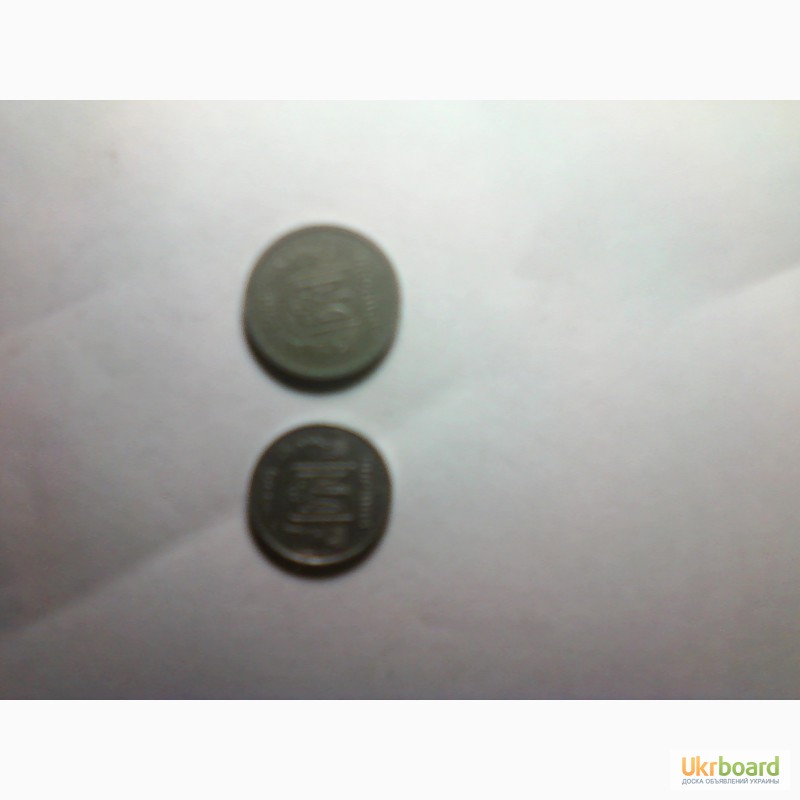 Фото 4. Продам обиходные монеты Украины