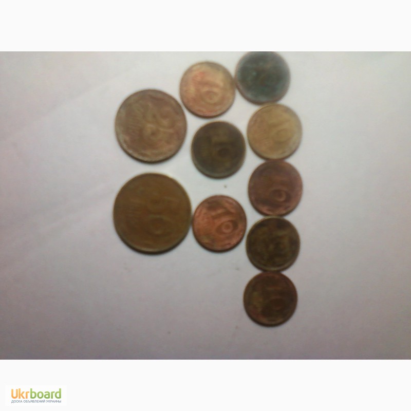 Фото 5. Продам обиходные монеты Украины