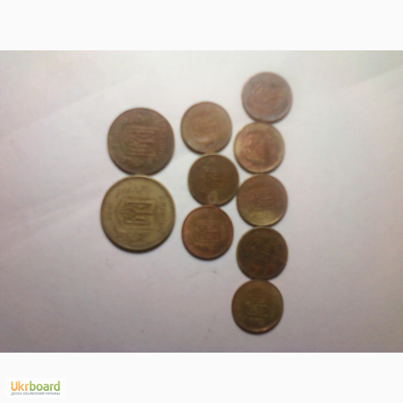 Фото 6. Продам обиходные монеты Украины