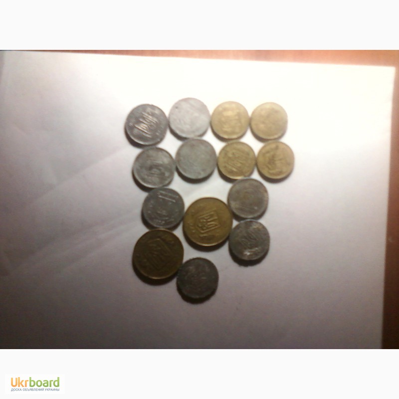 Фото 7. Продам обиходные монеты Украины