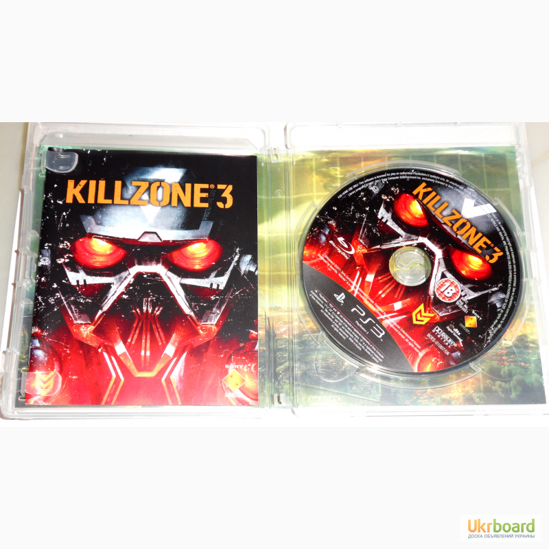 Фото 2. Killzone 3 для PS3 диск, на русском