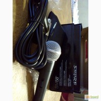Микрофон Shure SM58. Новый