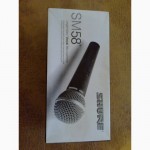 Микрофон Shure SM58. Новый