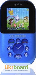 Детский мобильный телефон BB-Mobile Жучок синий