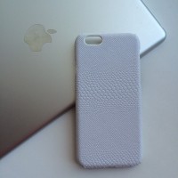 Чехол пластиковый кожа змеи iPhone 6/6S