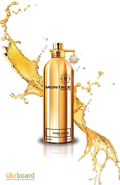 Фото 2. Montale Pure Gold парфюмированная вода 100 ml. (Монталь Пур Голд)