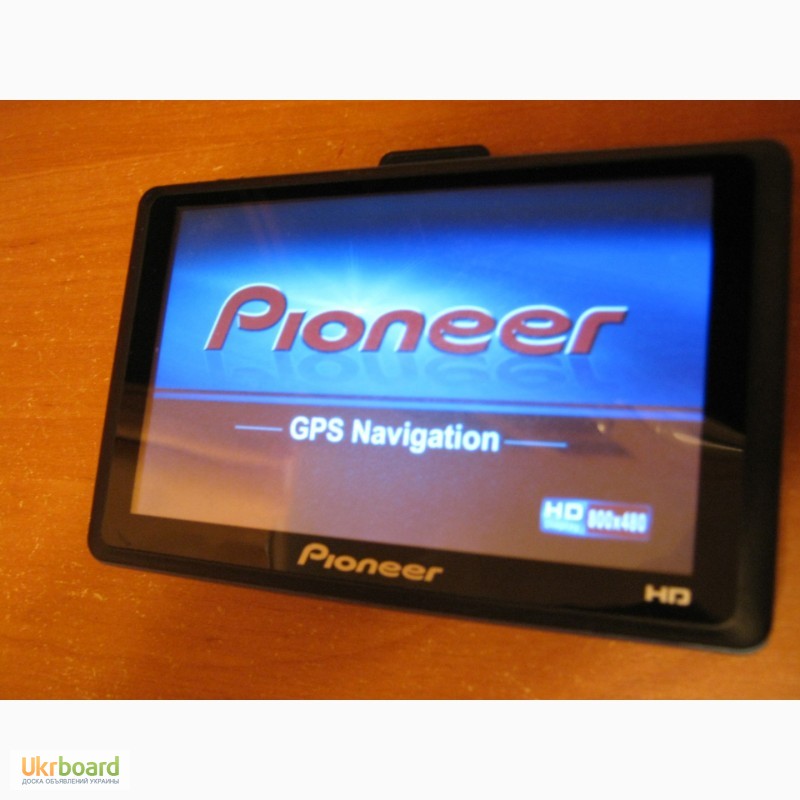 Фото 4. Автомобильный GPS HD 5#039;#039; навигатор Pioneer K53. Полный комплект