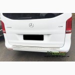Тюнинг продам накладку на задний бампер Mercedes V-class W447 2014+ (DOUBLE)