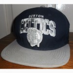Кепка-snapback Boston Celtics, Mitchell Ness, one size