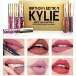 Набор жидких губных помад Kylie Matte Lipstick 12 pcs