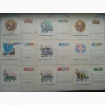 Почтовая карточка, конверт ШПД КПД Олимпиада-80 разные чистые 26 шт