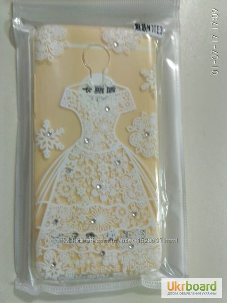 Фото 10. Чехол со стразами на Meizu M3 Note, защитное стекло
