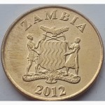 Замбия 50 нгве 2012 г. СЛОН!! ОТЛИЧНАЯ