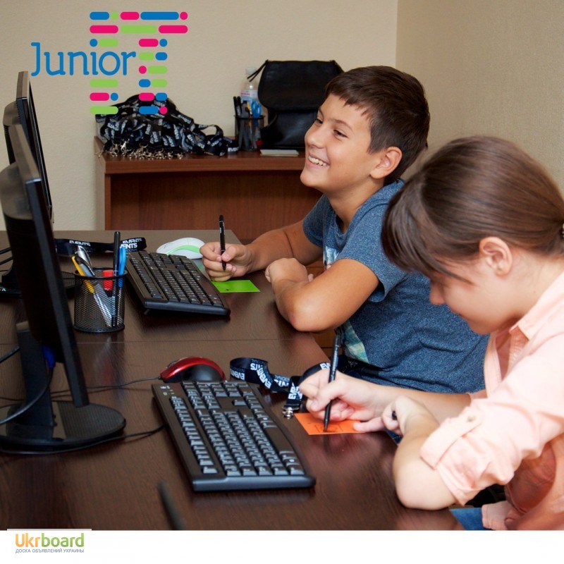 Фото 7. Школа программирования для детей JuniorIT 
