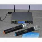 Радіосистема з двома мікрофонами GTDaudio G200