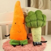 Мягкая игрушка морковка для деток