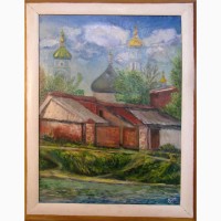 Продам картину Харьков( холст, масло 30х40 авторская работа) Харьков