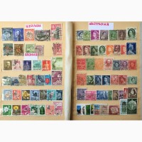 Альбом с марками Старый мир более 900 марок конец 19 го начало 20 веков