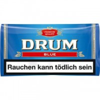 Импортный табак для самокруток DRUM Original, Bright Blue - DUTY FREE