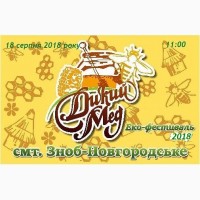 Еко-фестиваль ДИКИЙ МЕД