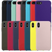 Silicon Case чехол на iPhone 5/5S/SE/6/6S/6Plus/7/7Plus/X